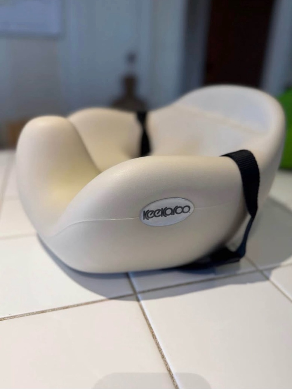 Keekaroo High Chair Infant Insert - white